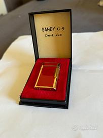 accendino sandy de-luxe g9 vintage