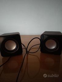 Set Altoparlanti Multimediali per Notebook e PC US