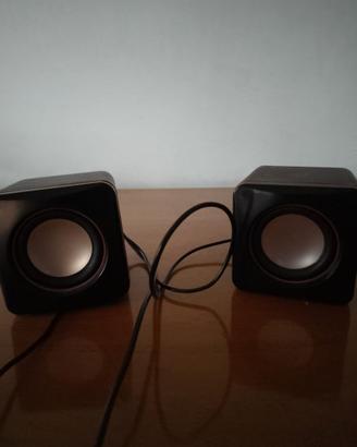 Set Altoparlanti Multimediali per Notebook e PC US