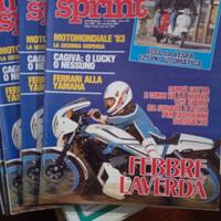 Rivista MOTOSPRINT numero 44 del 1983