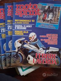 Rivista MOTOSPRINT numero 44 del 1983