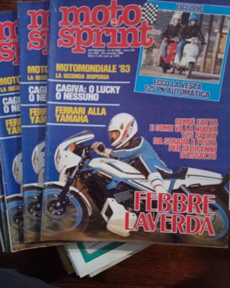 Rivista MOTOSPRINT numero 44 del 1983