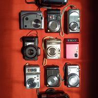 Macchine fotografiche e video compatte digitali 