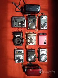 Macchine fotografiche e video compatte digitali 