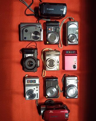 Macchine fotografiche e video compatte digitali 