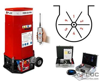 Macchina insufflagio X-FLOC Minifant M99 DS PRO
