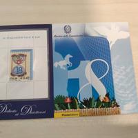 francobollo dedicato ai 18enni