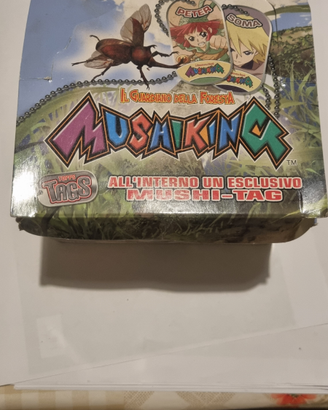 Box bustine Mushiking Il guardiano della foresta