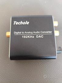 Audio convertitore 