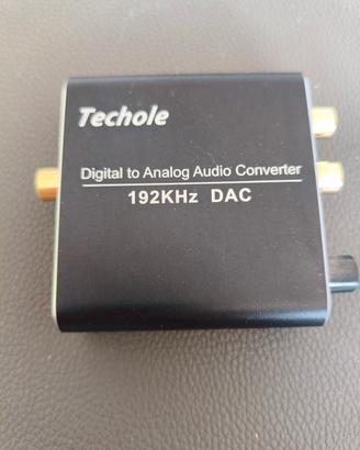 Audio convertitore 