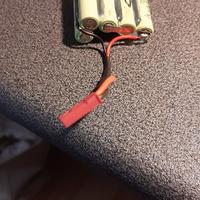 pacco batterie x automodello serpent 710 - 720 .