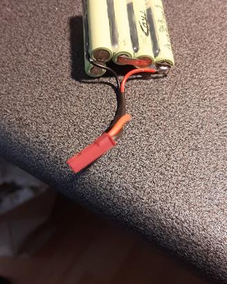 pacco batterie x automodello serpent 710 - 720 .