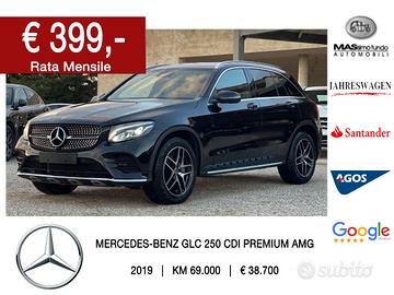 MERCEDES GLC 250 d 4Matic Premium