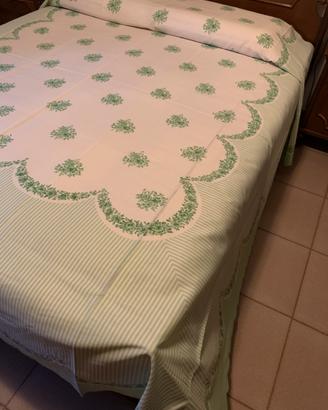 Copriletto mattimoniale estivo