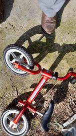 chicco red. bollettino senza pedali