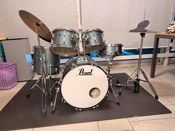 Batteria pearl pari al nuovo