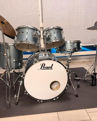 Batteria pearl pari al nuovo
