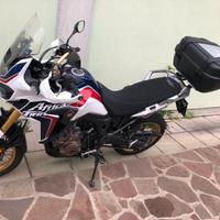 Sella rally honda africa twin