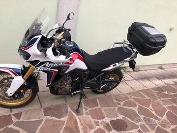 Sella rally honda africa twin