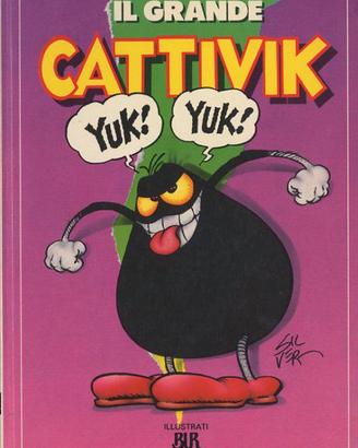 Tutti gli albi di Cattivik