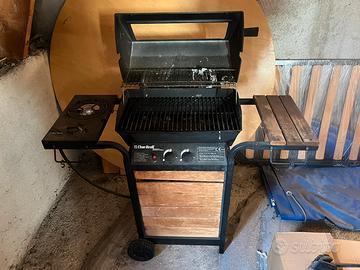 Barbecue a gas