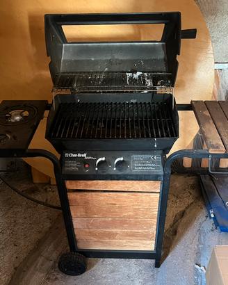 Barbecue a gas