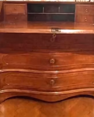 Cassettiera a ribalta d’epoca