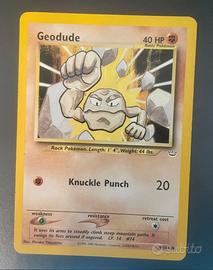 Geodude mazzo neo revelation