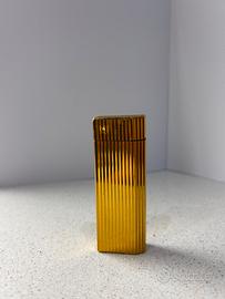 Accendino Cartier placcato oro vintage – Anni ’70