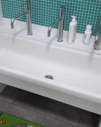 Lavabo a canale