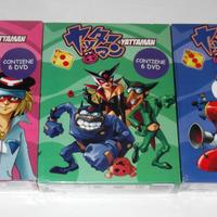 Mondo YATTAMAN serie completa 3 cofanetti DVD