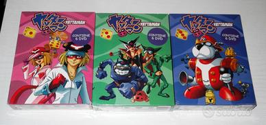 Mondo YATTAMAN serie completa 3 cofanetti DVD