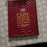 Libro Carte storiche d’Italia