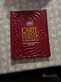 Libro Carte storiche d’Italia