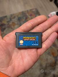 Mario kart super circuit gameboy advance