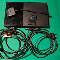 Ps2 Slim + 2 joystick + cavi + 10 giochi