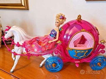 Carrozza Sissi con cavallo – Grandi Giochi