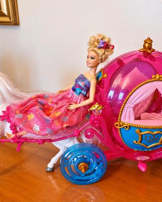 Carrozza Sissi con cavallo – Grandi Giochi