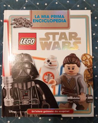 Libro La mia prima enciclopedia Lego Star Wars