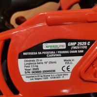 Motosega da Potatura GreenLine GMP 2525 C