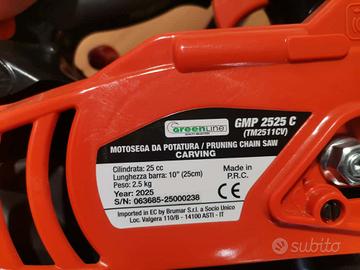Motosega da Potatura GreenLine GMP 2525 C