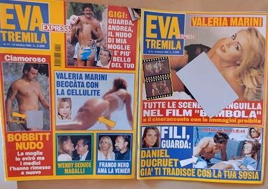 EVA Express -Tremila-Duemila 23 numeri vari anni