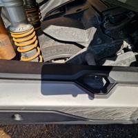 Honda ADV 350 2024 – 4.500 km – Öhlins – Accessori