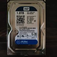 Hard Disk 3,5" SATA Western Digital WD10EZEX 1 TB