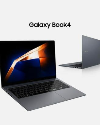 Samsung Galaxy Book4 15.6” -NUOVO SIGILLATO