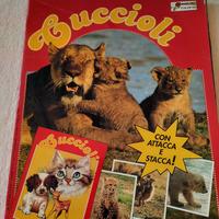 Album figurine I Cuccioli anni 90