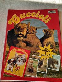 Album figurine I Cuccioli anni 90