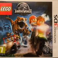 🦖 LEGO JURASSIC WORLD – NINTENDO 3ds