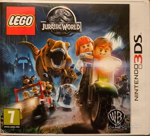 🦖 LEGO JURASSIC WORLD – NINTENDO 3ds