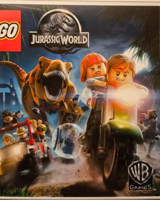 🦖 LEGO JURASSIC WORLD – NINTENDO 3ds